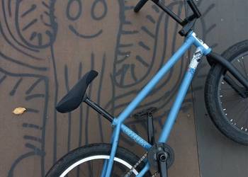 BMX stranger crux custom kaseta freecoaster