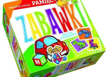 GRA ZABAWKI PAMIĘĆ