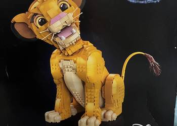 Opakowania do Lego simba i roze