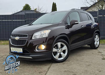Chevrolet Trax śliczny*navigacja*zadbany
