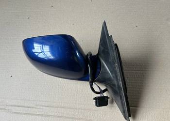 Lusterko pasażera Passat b5 b5fl niebieskie LC5X