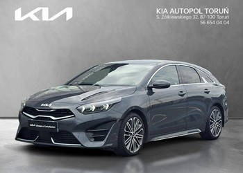 Kia Pro_cee'd FV23%/GT-LINE/Automat/1.5 T-GDI 160KM/pierwszy właściciel/be…