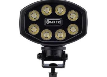 Lampa robocza LED o dużej mocy, 10-30V, Owalna lampa robocza, 15120 Lumenów