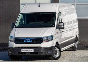 Man TGE 3.140 Długi *NOWY MODEL* Finansowanie 0% wpłaty. Zadzwoń teraz.