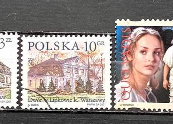 L Znaczki polskie rok 2001