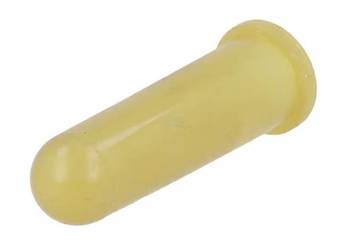 Smoczek Latex X beżowy 100 mm 1454KER