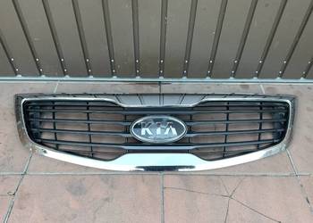 KIA SPORTAGE III Grill Atrapa Chrom 86352-3W000