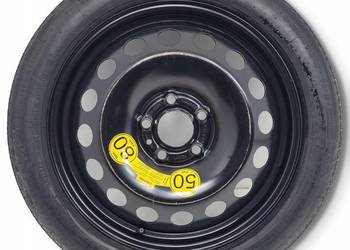 KOŁO DOJAZDOWE 125/80 R17 9209872 5x108 dojazdówka Volvo S60 I V70 II S80 I