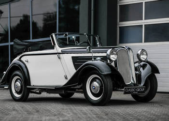 BMW 319 Sport Cabriolet 1934 pełna renowacja, unikalny model