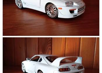 Toyota Supra Fast & Furious skala 1:24 Jada,orginalne opakowanie