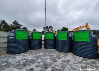 NOWY Zbiornik Dwupłaszczowy ON 2500 L Fortis Eco Tank Raty
