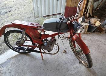 Romet z silnikiem komar