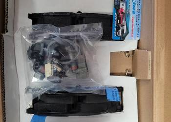 KLOCKI HAMULCOWE FORD CUSTOM 2717802 2775877 KTPZ312K021AC BRATFORD RADOM