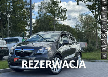 Opel Mokka 1.6 CDTI / 136KM Nawigacja Kamera Skóra Grzane Fotele / Kierown…