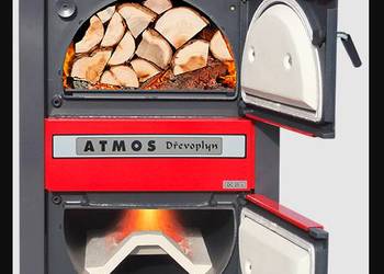 Kocioł Atmos DC25S Zgazowanie drewna MONTAŻ !