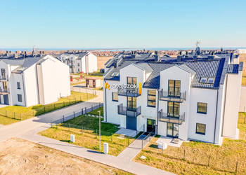Mieszkanie 47.03m2 3 pokoje Władysławowo Morelowa