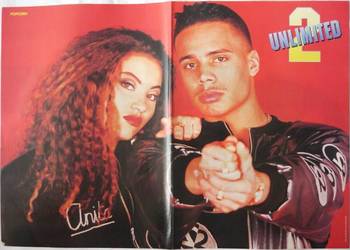 PLAKATY - 2 UNLIMITED - WYPRZEDAŻ ŚWIAT PLAKATÓW