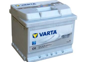 Akumulator 52Ah 520A VARTA SILVER DYNAMIC C6