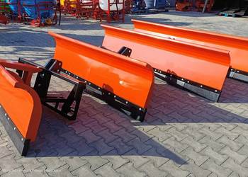 Pług do śniegu do ciągnika do Kramer eurorama od1,5 do 3m hydraulika LED