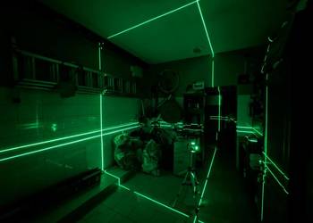 Poziomica laserowa multilaser 4d wynajem