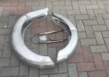 Błotniki Junak M10 komplet przód i tył przedni tylni głębokie