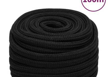 vidaXL Linka robocza, czarna, 20 mm(SKU:152842)