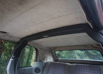 stelaż dachu szyba kadett cabrio gsi bertone uszczelki