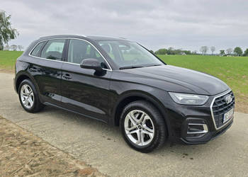 Audi Q5 35 TDI 2.0 163KM mHEV S-Tronic Salon Polska, Możliwa zamiana FY (2…