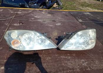 Nissan Primera P12 lampa lampy przód przednie lewa prawa EU