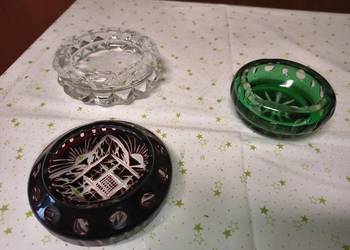 Kryształowe popielniczki Rosenthal