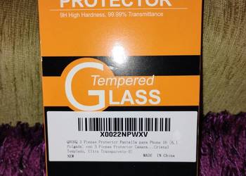 Szkło ochronne na ekran (Screen Protector) 2 szt. w opakowaniu