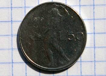 50 LIRÓW 1979 ROK - WŁOCHY