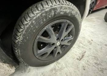 Felga aluminiowa Renault Koleos 17" czarna 5x114,3 czarna Rybnik