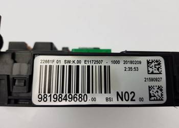 SKRZYNKA BEZPIECZNIKÓW 9819849680 C ELYSEE SKRZYNKA BEZPIECZNIKÓW 9819849680 C ELYSEE