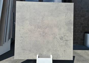 PŁYTKA gres TARASOWE ZEMENT GRAU MAT 20mm 80x80x2 GAT 1 Tani Grube