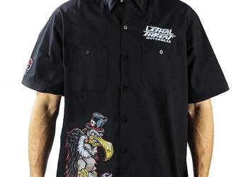 Koszulka Lethal Threat  Kustom Kulture Vulture r. M prosto z USA
