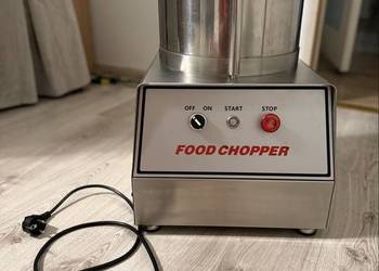 Kuter masarski gastronomiczny ze stali nierdzewnej 15L