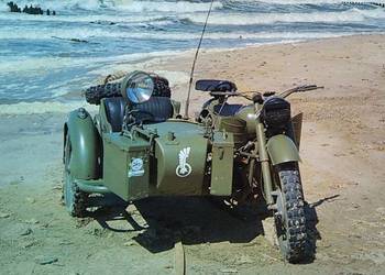 MW 750 - ural dniepr imz kmz m72 k750