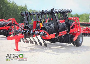 Wał posiewny włóka Agro-Factory Grom 4,5 5,3 6,3m InterTech Expom