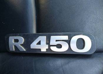 Oryginalny emblemat Scania R450