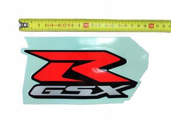 NAKLEJKA "GSXR" LEWY BOCZEK SUZUKI GSXR1000 07-08 NOWA ORYG 6868121H00LW1 NAKLEJKA "GSXR" LEWY BOCZEK SUZUKI GSXR1000 07-08 NOWA ORYG 6868121H00LW1