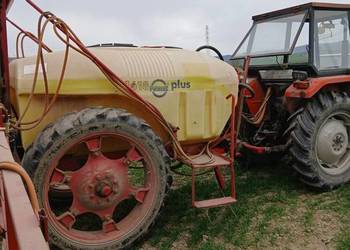 Opryskiwacz Pilmet 1618 Plus – sprawny, gotowy do pracy