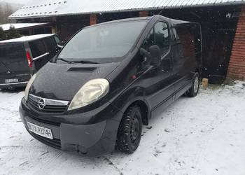 Sprzedam opel vivaro poj 2.0cdti 2007 rok stan oceniam na bardzo dobry