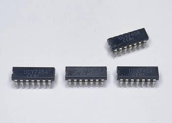 Układ scalony UCY7454 Unitra CEMI