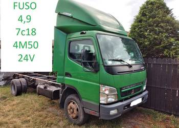 Canter Fuso DMC 7,5t instal 24V części silnika 4,9 4M50 deska kola 17,5