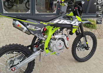 ASIX Inny XB-68 ASIX XB 67 silnik 140ccm motocykl crossowy koła 17/14 serw…
