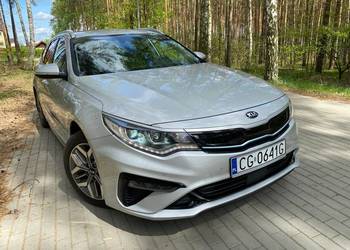 Kia Optima 2.0 Hybrid Pug-IN Harman Kardon Bogata Wersja