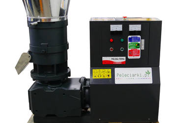 Peleciarka Granulator 22 kW Produkcja Paszy Karmy