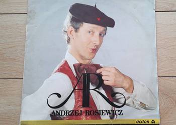Winyl LP Andrzej Rosiewicz "Zdrówko" + teksty utworów