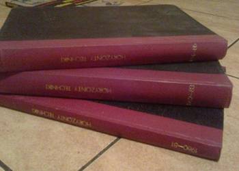 unikatowa kolekcja ,, Horyzontów Technika'' z lat 1980- 85